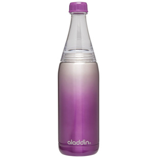 Aladdin 0.6L Fresco Twist & Go Hybrid Vacuum Bottle - Vakum Yalıtımlı Şişe - Mor için detaylar