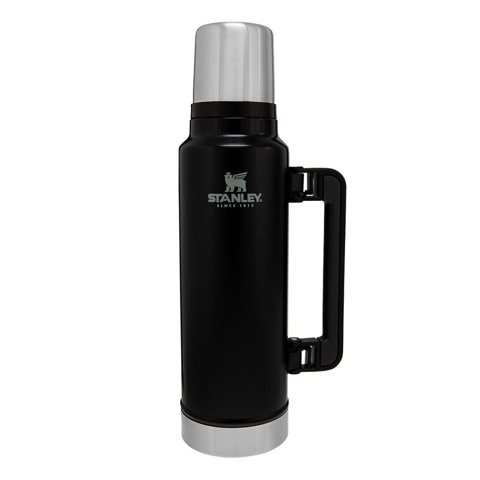 Stanley 1.4L Classic Legendary Bottle Matte Black  - Efsane Stanley Termos Siyah için detaylar