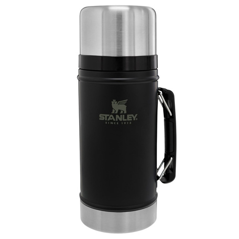 Stanley 0.94L Classic Legendary Food Jar - Klasik Yemek Termosu - Siyah için detaylar