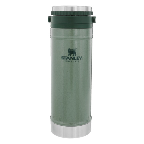 Stanley 0.47L Classic Travel Mug French Press - Kahve Presi için detaylar