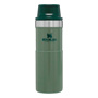 Stanley 0.47L Classic Trigger-Action Travel Mug - Hammertone Green için detaylar