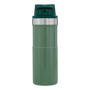 Stanley 0.47L Classic Trigger-Action Travel Mug - Hammertone Green için detaylar