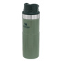 Stanley 0.47L Classic Trigger-Action Travel Mug - Hammertone Green için detaylar