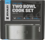 Stanley 1.5L Adventure  All-In-One Two Bowl Cookset - Kamp Yemek Seti için detaylar