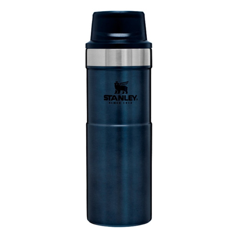 Stanley 0.47L Classic Trigger-Action Travel Mug - Nightfall için detaylar