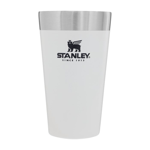 Stanley Adventure 0.47L Stacking Vacuum Pint Polar White - Termos Bira Bardağı için detaylar