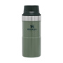 Stanley 0.35L Classic Trigger-Action Travel Mug - Hammertone Green için detaylar