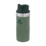 Stanley 0.35L Classic Trigger-Action Travel Mug - Hammertone Green için detaylar