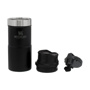 Stanley 0.35L Classic Trigger-Action Travel Mug - Matte Black için detaylar