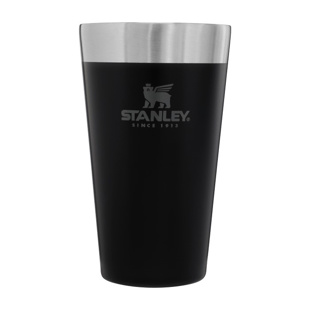 Stanley Adventure 0.47L Stacking Vacuum Pint Matte Black -  Siyah Termos Bira Bardağı için detaylar