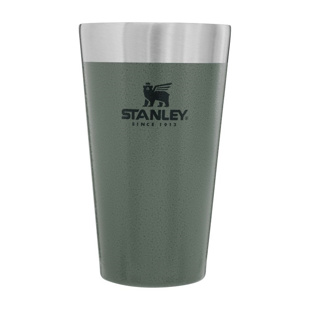 Stanley Adventure 0.47L Stacking Vacuum Pint Hammertone Green -  Yeşil Termos Bira Bardağı için detaylar