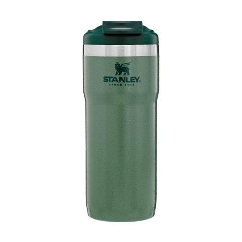 Stanley 0.47L Classic TwinLock™ Travel Mug - Hammertone Green için detaylar