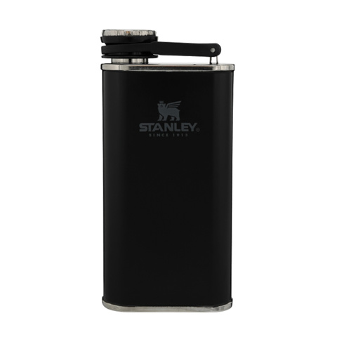 Stanley 0.23L Classic Easy Fill Wide Mouth Flask - Matte Black için detaylar