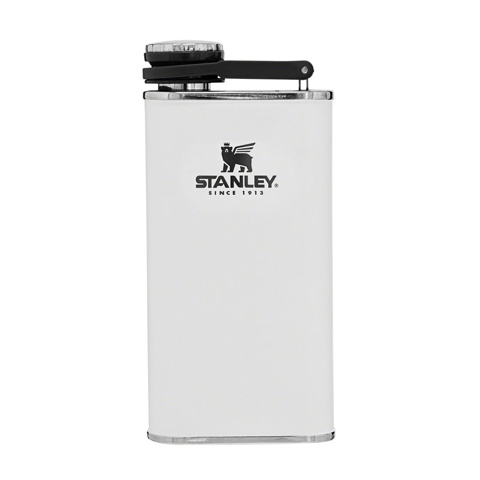 Stanley 0.23L Classic Easy Fill Wide Mouth Flask - Polar White için detaylar