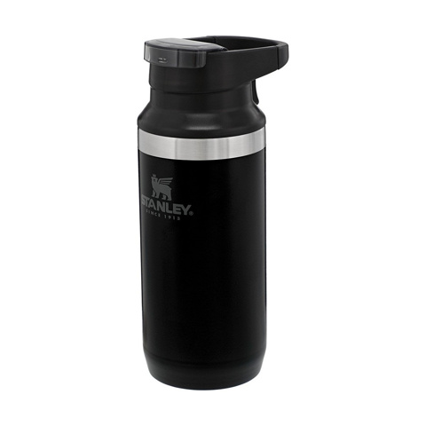 Stanley 0.35L Adventure Switchback™ Travel Mug - Mat Siyah için detaylar