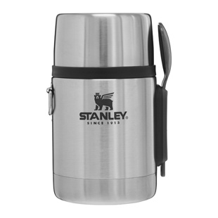 Stanley 0.53L Adventure Stainless Steel All-in-One Food Jar - Yemek Termosu Seti - Paslanmaz Çelik için detaylar