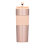 T/M Travel Press + Çelik Mug - Roze için detaylar