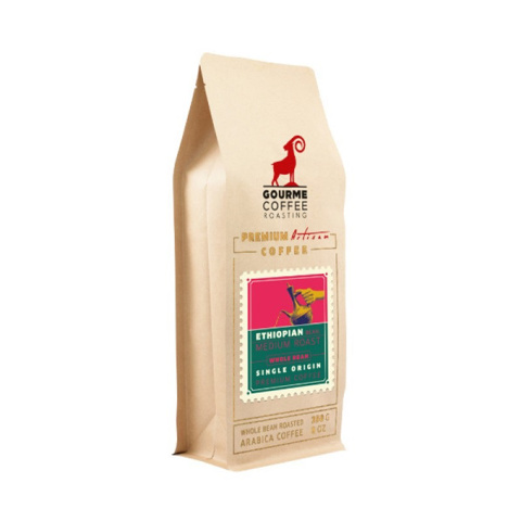 Gourme Coffee Ethiopian Single Origin Kahve için detaylar