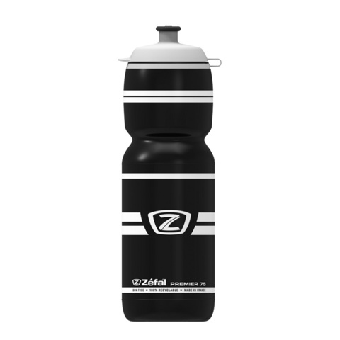 Zefal 0.75L Premier Water Bottle - Siyah Matara için detaylar