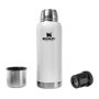 Stanley 1 L Adventure Stainless Steel Vacuum Bottle - Beyaz Termos için detaylar