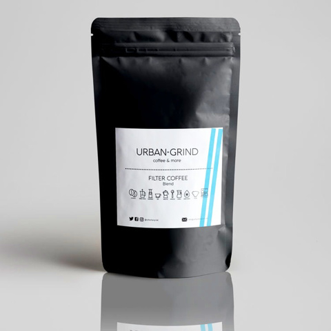 Urban Grind Filter Coffee Blend Kahve için detaylar