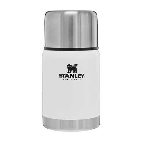 Stanley 0.7L Adventure Stainless Steel Vacuum Food Jar - Yemek Termosu - Beyaz için detaylar