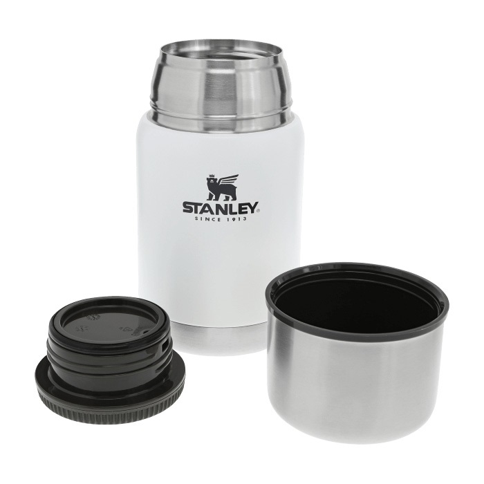 Stanley 0.7 Litre Adventure Vacuum Food Jar - Beyaz Yemek Termosu - 10 ...