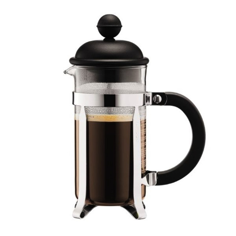 Bodum Caffettiera 3 Cup French Press | Siyah için detaylar