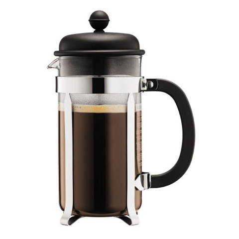 Bodum Caffettiera 8 Cup French Press | Siyah için detaylar