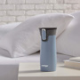 Contigo Autoseal® 0.47L West Loop SS Travel Mug Earl Gray - Çelik Mug Mavi için detaylar