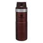 Stanley 0.47L Classic Trigger-Action Travel Mug - Wine Red için detaylar