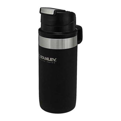 Stanley 0.35L Master Trigger-Action Mug - Siyah için detaylar