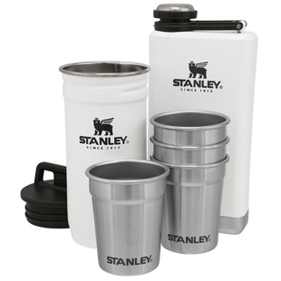 Stanley Adventure Shot Set + Flask (Hediye Seti) - Beyaz için detaylar