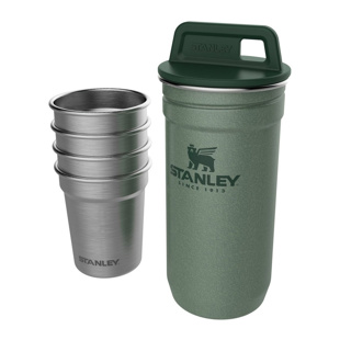 Stanley Adventure SS Shot Glass Set - Hammertone Green için detaylar