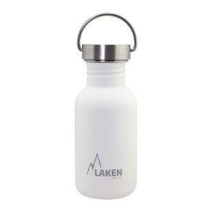 Laken 0,5L Basic Paslanmaz Çelik Matara - Beyaz için detaylar