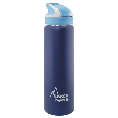 Laken 0.75 L Summit Çelik Termos - Lacivert için detaylar