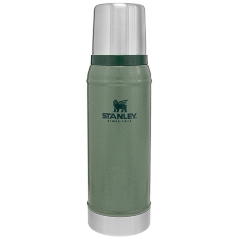 Stanley 0.75 L Classic Legendary Bottle Hammertone Green - Yeşil için detaylar