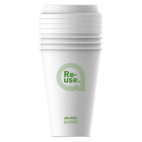 Aladdin Re-Use Sustain Cup & Lid 0.35L için detaylar