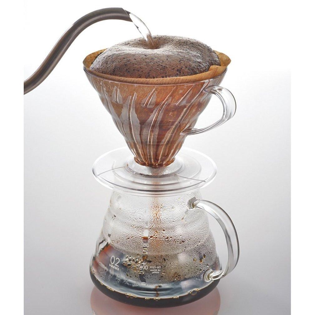 Hario V60 02 Plastik Dripper Şeffaf VD02T TermosMatara Stanley, Contigo, Laken