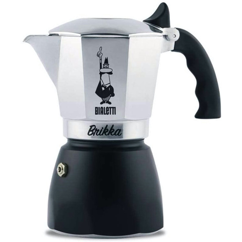 Bialetti Moka Pot Brikka 4 Cup için detaylar