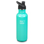 Klean Kanteen 0.8L Sport Cap Water Bottle - Sea Crest - Mavi Çelik Matara için detaylar