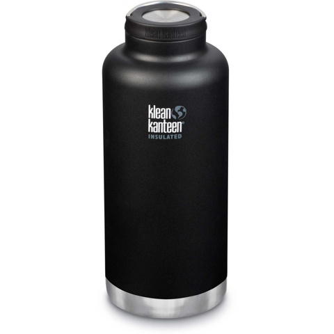 Klean Kanteen 1.9L Insulated TKWide with Wide Loop Cap - Shale Black için detaylar