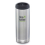 Klean Kanteen 473ml Insulated TKWide Coffee Cap Brushed - Gri Termos Bardak için detaylar