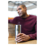 Klean Kanteen 473ml Insulated TKWide Coffee Cap Brushed - Gri Termos Bardak için detaylar