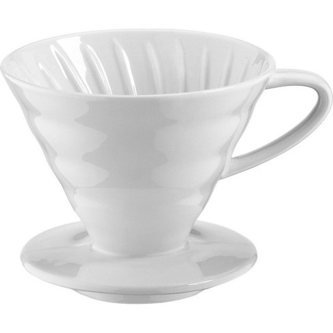Güral Porselen Seramik Dripper 10 cm - 3. Nesil Kahve Demleme Aparatı için detaylar