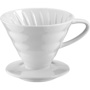 Güral Porselen Seramik Dripper 10 cm - 3. Nesil Kahve Demleme Aparatı için detaylar