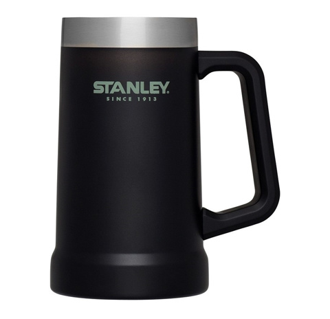 Stanley 0.7L Adventure Big Grip Beer Stein - Bira Bardağı - Siyah için detaylar