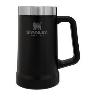 Stanley 0.7L Adventure Big Grip Beer Stein - Bira Bardağı - Siyah için detaylar