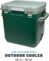 Stanley 28L Adventure Cold For Days Outdoor Cooler Green - Kamp Buzluğu için detaylar