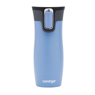 Contigo Autoseal® 0.47L West Loop SS Travel Mug Earl Gray - Çelik Mug Mavi için detaylar